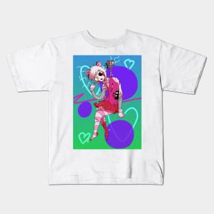 The Mangle Gijinka Kids T-Shirt